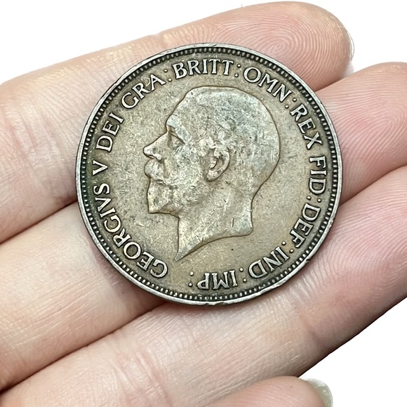 🎈$5 add on - 1936 ONE PENNY - George V - Picture 2 of 6